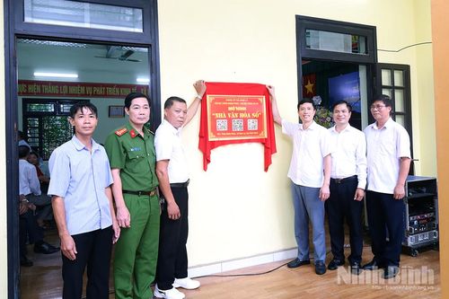 Nhân Phúc ra mắt mô hình “Nhà văn hóa số”