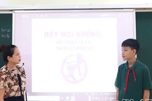 Xây dựng trường học không khói thuốc