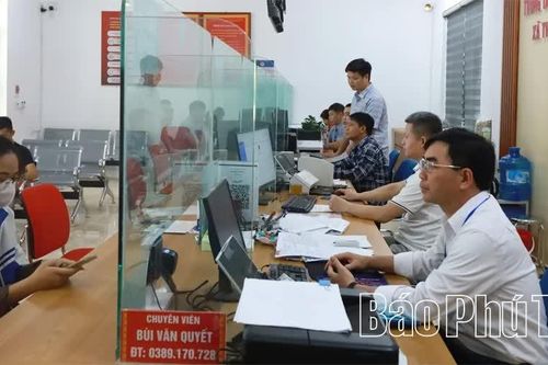 Cải cách hành chính gắn với chuyển đổi số