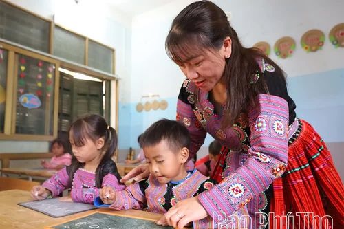 Hành trang “Tiếng Việt cho em”