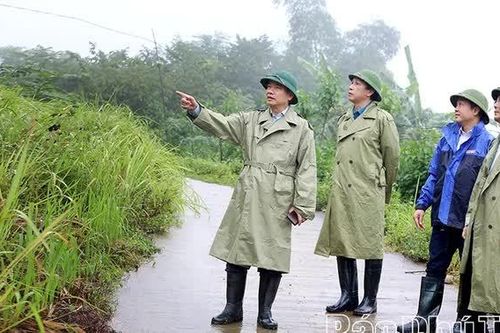 Xã Cao Phong chủ động bảo đảm an toàn tại các khu vực có nguy cơ sạt lở