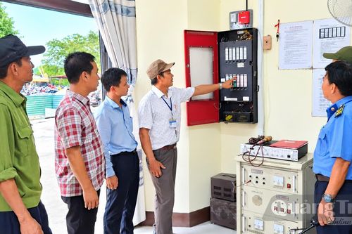 Phòng ngừa cháy nổ ở chợ Đông Hà