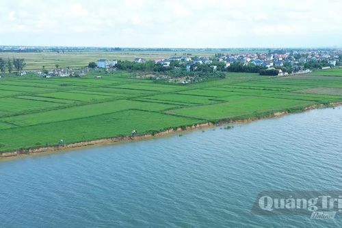 Sạt lở đe dọa đất sản xuất