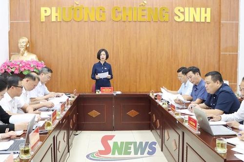 Chiềng Sinh bước đầu thực hiện hiệu quả chính quyền địa phương 2 cấp