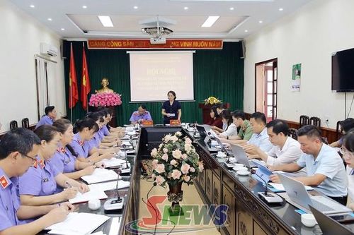 Hội nghị thông qua dự thảo báo cáo kết quả giám sát