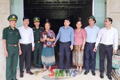 Đồng chí Phó Chủ tịch UBND tỉnh kiểm tra công tác xóa nhà tạm, nhà dột nát