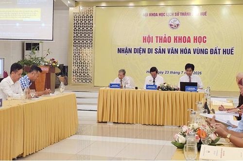 Nâng tầm hội thảo khoa học từ vị thế Huế