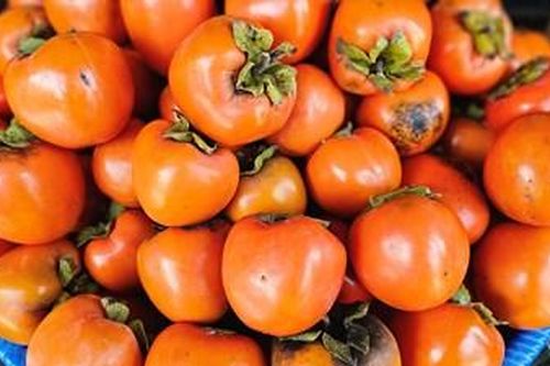 Ngọt ngào mùa hồng Huế
