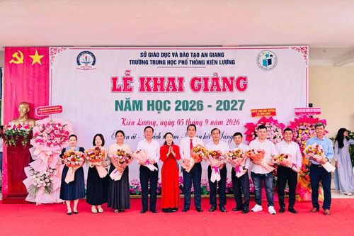 Trường THPT Kiên Lương: Nâng tầm chất lượng giáo dục đào tạo nguồn nhân lực cho quê hương, đất nước