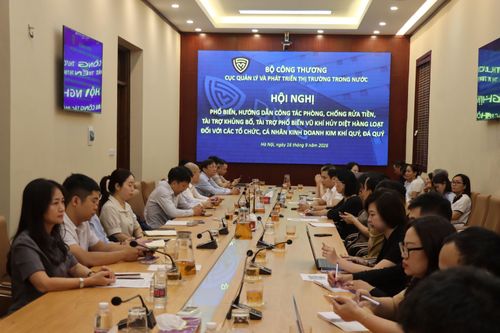 Phổ biến quy định về phòng, chống rửa tiền trong kinh doanh kim khí quý, đá quý