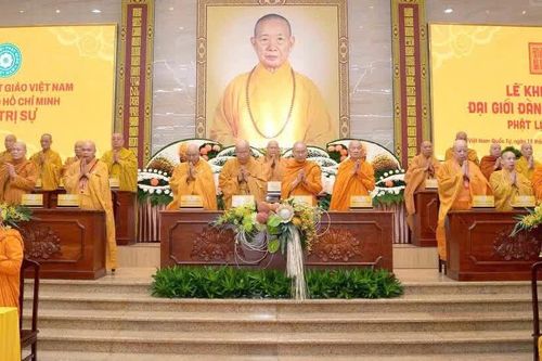 Live [Video] Trang nghiêm khai mạc Đại giới đàn Thanh Kiểm Phật lịch 2570 tại Việt Nam Quốc Tự
