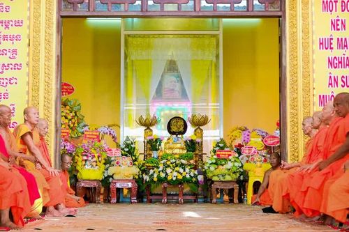 An Giang: Tưởng niệm Trưởng lão Hòa thượng Danh Nhưỡng - Phó Pháp chủ kiêm Giám luật Hội đồng Chứng minh