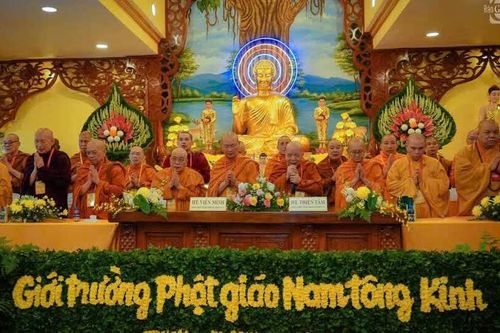 Đại giới đàn Thanh Kiểm: Truyền giới Tỳ-kheo, Sa-di và Tu nữ biệt truyền Phật giáo Nam tông Kinh