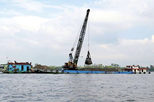 Nạo vét luồng hàng hải sông Đồng Nai, đáp ứng tàu 5.000 tấn