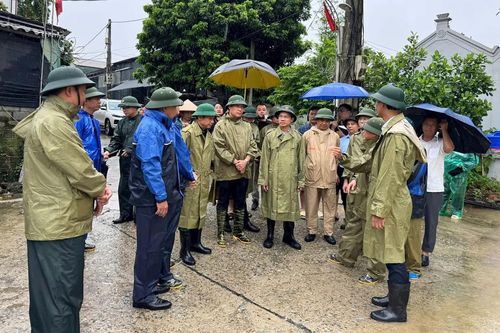 Hà Nội chủ động từ cơ sở, sẵn sàng ứng phó mưa lũ