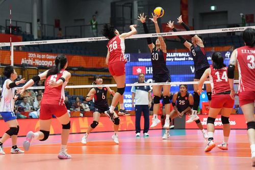 ASIAD 20: Thắng Hong Kong (Trung Quốc), tuyển bóng chuyền nữ Việt Nam vào tứ kết