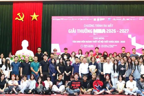 Ra mắt giải thưởng Đồ án sinh viên nội thất