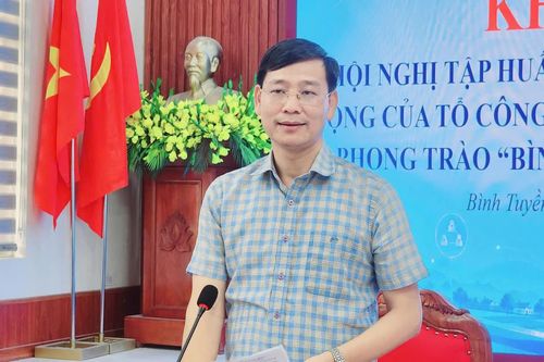 Phú Thọ: Bình Tuyền nâng cao hiệu quả hoạt động Tổ Công nghệ số cộng đồng