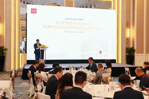Thúc đẩy doanh nghiệp FDI tham gia thị trường chứng khoán