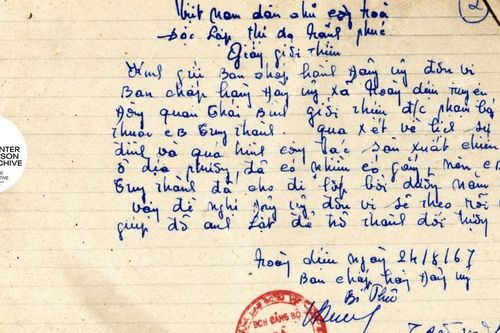 Hồ sơ 99/2026: Những bút tích thời chiến của liệt sĩ Phạm Bá Lật, quê Thái Bình