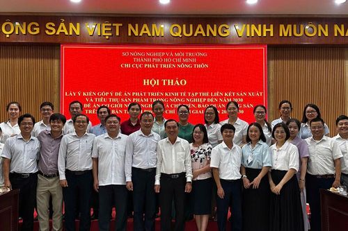 TP.HCM: Liên kết chuỗi, nâng sức cạnh tranh nông sản đến năm 2030