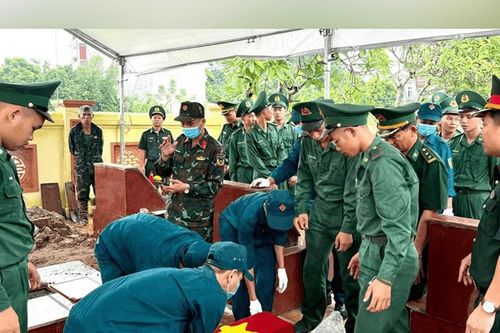 Phú Thọ vượt tiến độ 11 tháng lấy mẫu hài cốt liệt sĩ giai đoạn 1