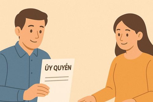 Có được ủy quyền đăng ký hộ kinh doanh không?