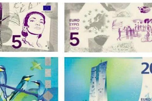 Hơn 9 triệu người châu Âu tham gia chọn thiết kế tiền euro mới