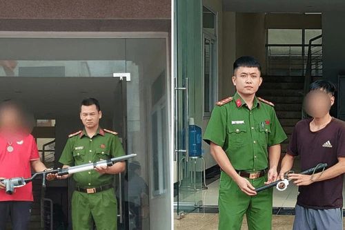 Nâng cao ý thức chấp hành pháp luật, vận động Nhân dân giao nộp vũ khí, công cụ hỗ trợ vì bình yên Thủ đô