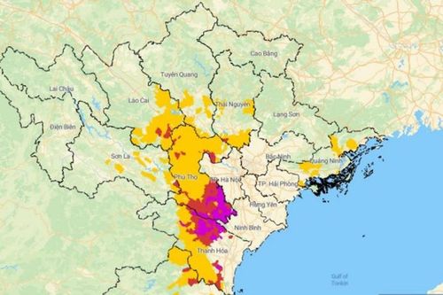 Cảnh báo 8 tỉnh, thành phố có nguy cơ xảy ra lũ quét sạt lở trong 6 giờ tới
