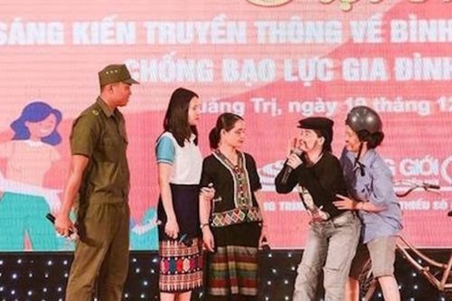 Mô hình Dự án 8: Tác động tích cực tới đời sống phụ nữ, trẻ em vùng DTTS và miền núi
