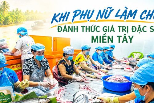 Khi phụ nữ làm chủ - Đánh thức giá trị đặc sản miền Tây