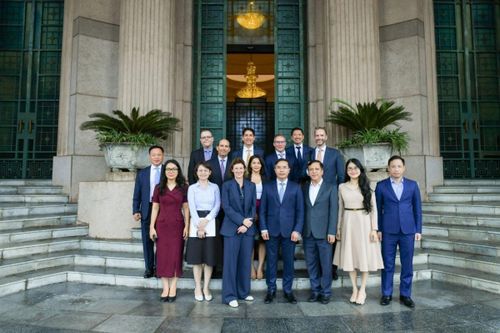 Thống đốc Phạm Đức Ấn tiếp Tổng Giám đốc điều hành FTSE Russell