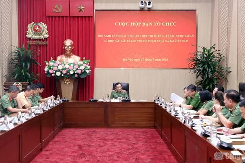 Chuẩn bị kỹ lưỡng Hội nghị ASEAN về hợp tác đấu tranh với tội phạm truy nã