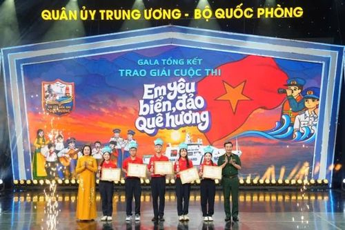 Tiếp tục lan tỏa cuộc thi 'Em yêu biển đảo quê hương'