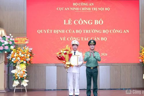 Đại tá Nguyễn Đại Đồng giữ chức vụ Cục trưởng Cục An ninh chính trị nội bộ