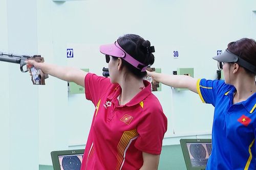 Chờ dấu ấn của bắn súng Việt Nam tại ASIAD 20