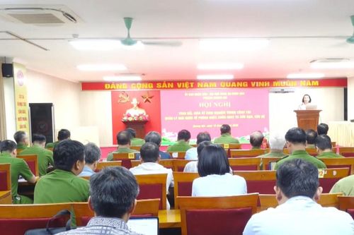 Phường Dương Nội chủ động phòng cháy từ cơ sở