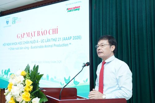 Việt Nam đăng cai Hội nghị chăn nuôi Á Úc lần thứ 21