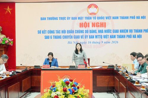 Phát huy thế mạnh các hội quần chúng trong hệ thống MTTQ