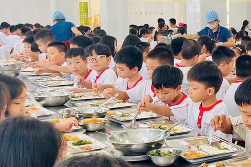 Khi phụ huynh giám sát bữa ăn bán trú