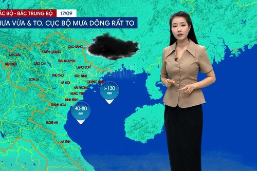 Dự báo thời tiết tối | 17/09/2026