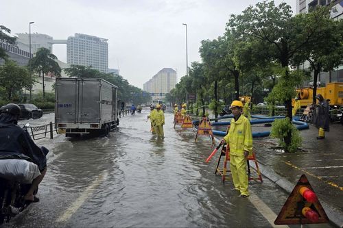 Chủ động tiêu thoát nước, xử lý các điểm ngập đô thị