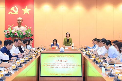 Hà Nội tháo gỡ điểm nghẽn trong quản lý môi trường