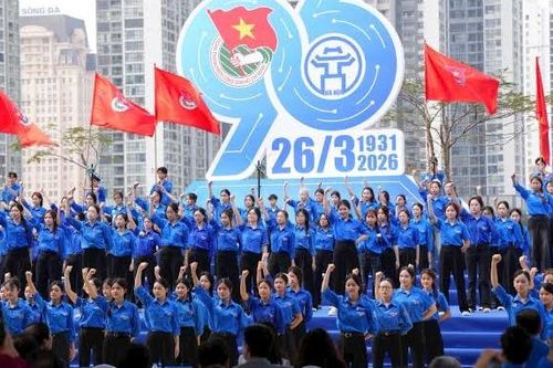 Sức trẻ tiên phong - Chung tay giữ vững nền tảng tư tưởng của Đảng