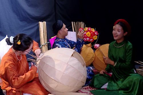 Thêm nhiều trải nghiệm văn hóa dịp Trung thu