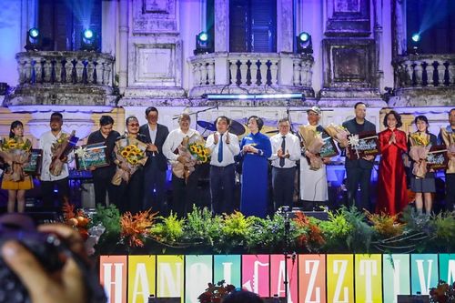 Khai mạc Liên hoan Nhạc Jazz Quốc tế Hà Nội 2026