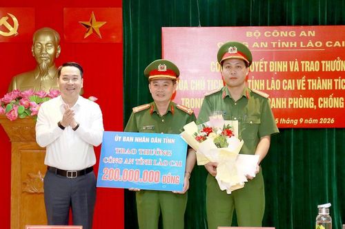 Ban chuyên án triệt phá đường dây lừa đảo hơn 1.500 tỷ đồng nhận thưởng nóng