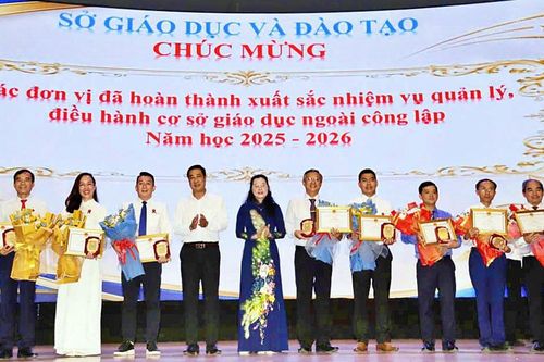 Thành phố Hồ Chí Minh đẩy mạnh công nghệ, AI, bản đồ số vào quản lý, giám sát giáo dục ngoài công lập