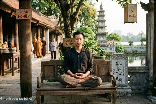 Thân nghiệp - khẩu nghiệp - ý nghiệp